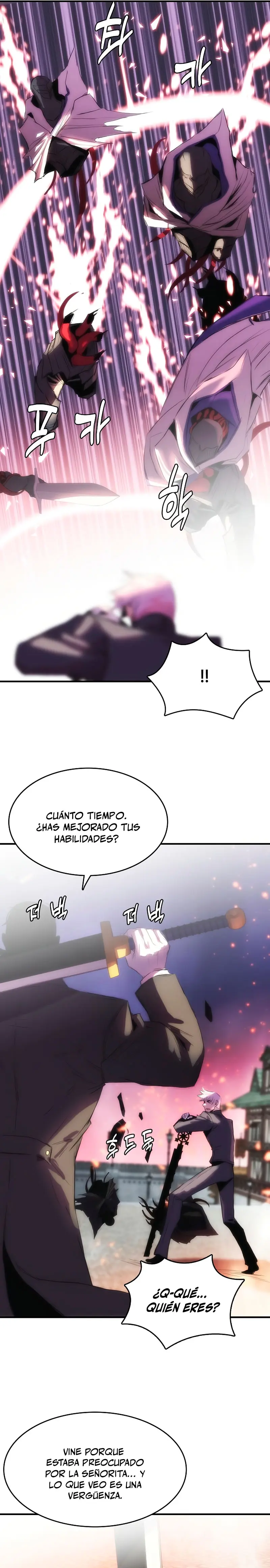 Instinto de regresión del sabueso Capitulo 95 página 9