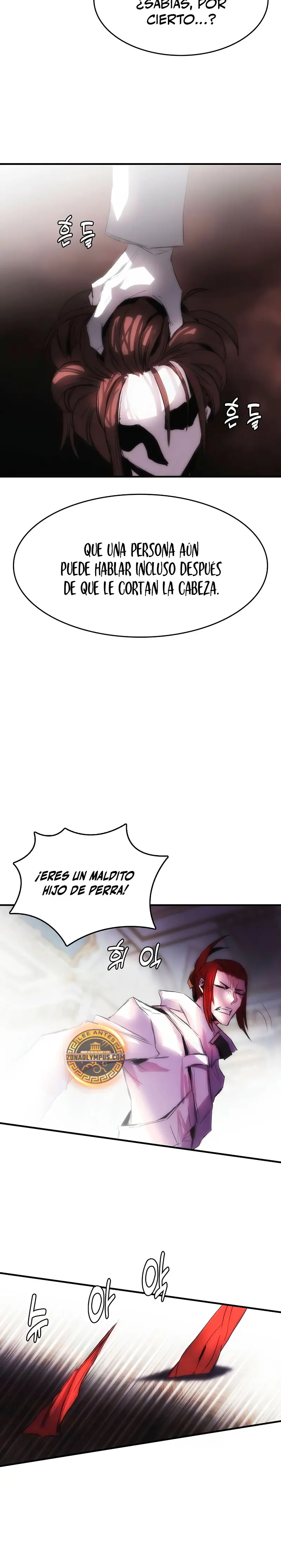 Instinto de regresión del sabueso Capitulo 96 página 20