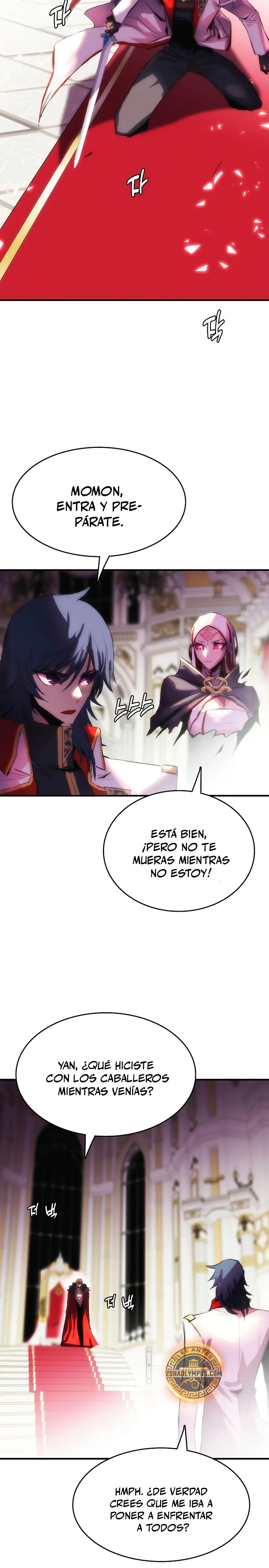 Instinto de regresión del sabueso Capitulo 97 página 14