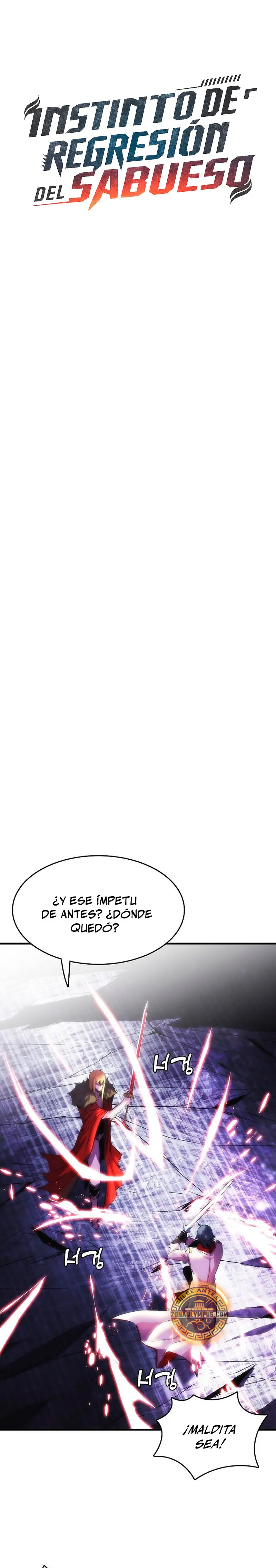 Instinto de regresión del sabueso Capitulo 99 página 6