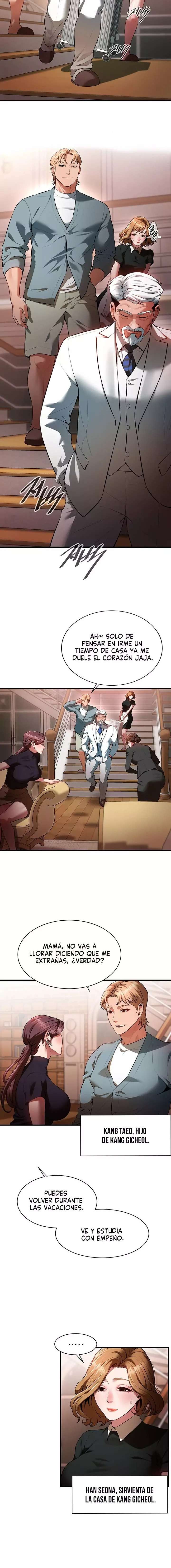 Bride Classes Capitulo 1 página 10
