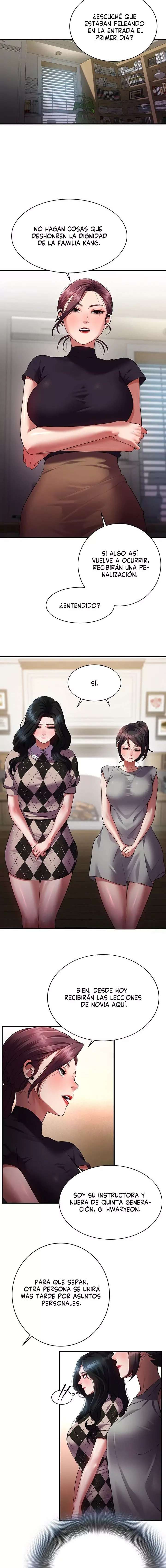 Bride Classes Capitulo 1 página 18
