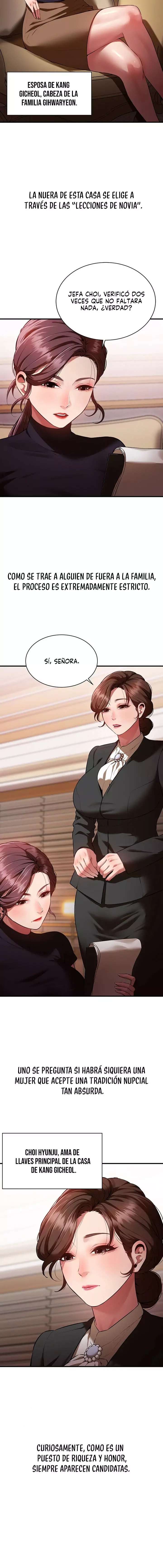 Bride Classes Capitulo 1 página 8