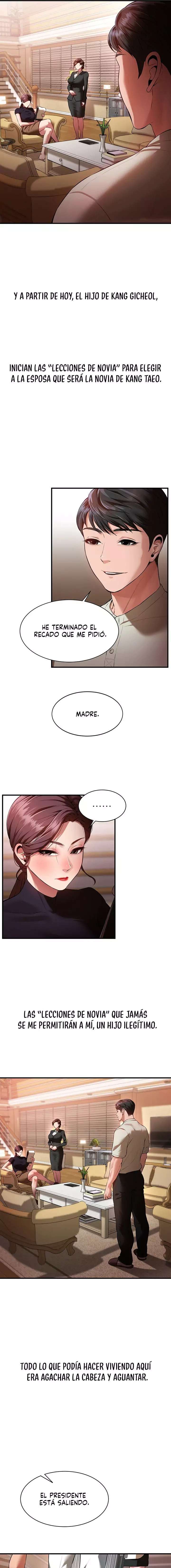 Bride Classes Capitulo 1 página 9