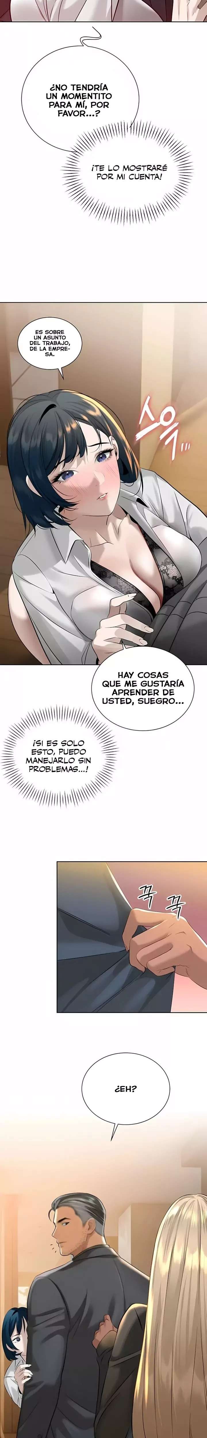 El suegro que devora todo Capitulo 18 página 10