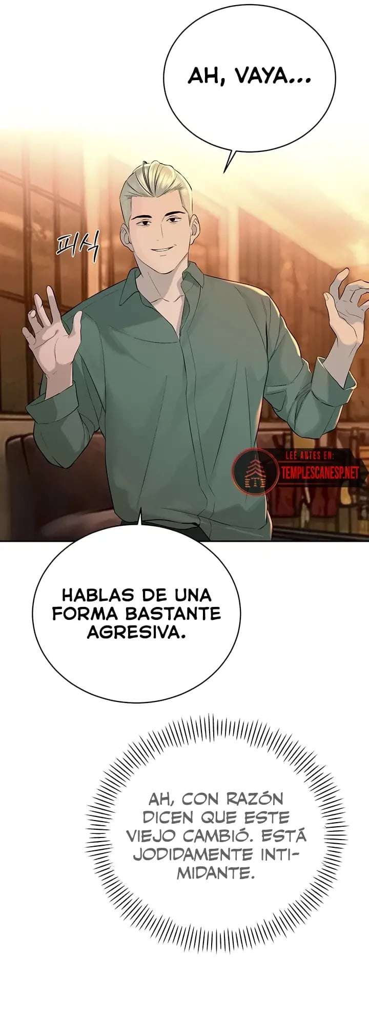 El suegro que devora todo Capitulo 28 página 18
