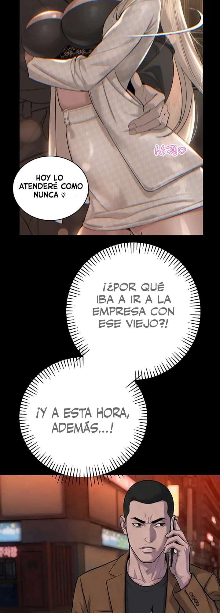 El suegro que devora todo Capitulo 31 página 6