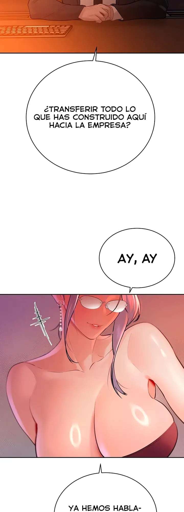 El suegro que devora todo Capitulo 40 página 6