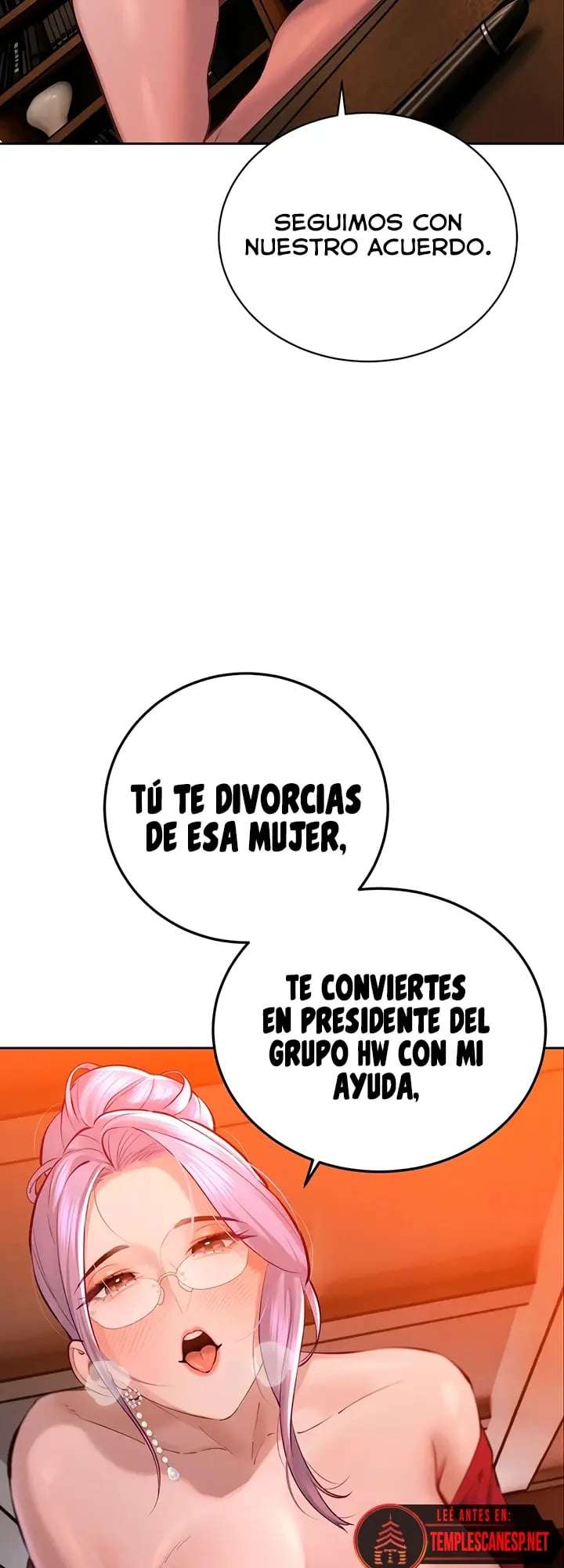 El suegro que devora todo Capitulo 40 página 8