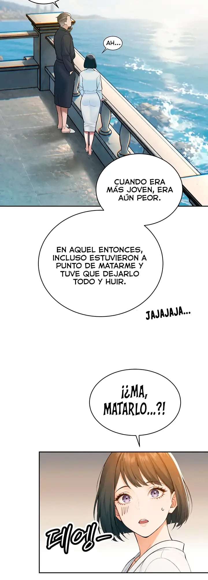El suegro que devora todo Capitulo 42 página 16