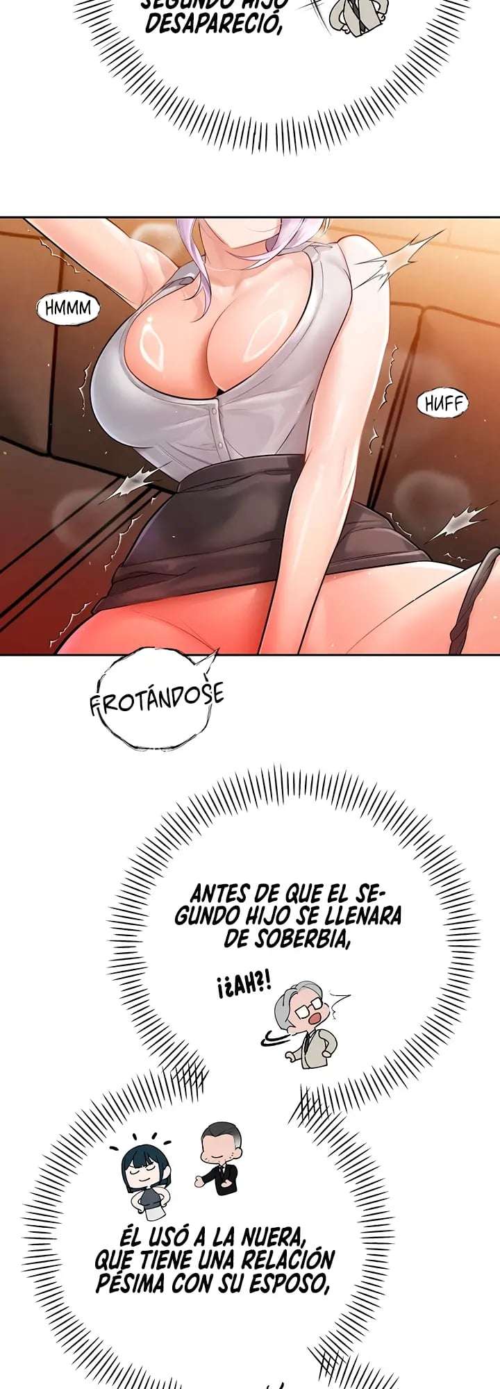 El suegro que devora todo Capitulo 44 página 18