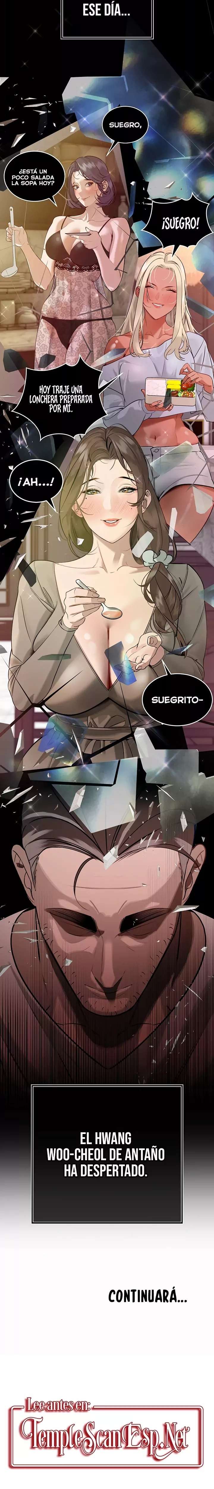 El suegro que devora todo Capitulo 5 página 32