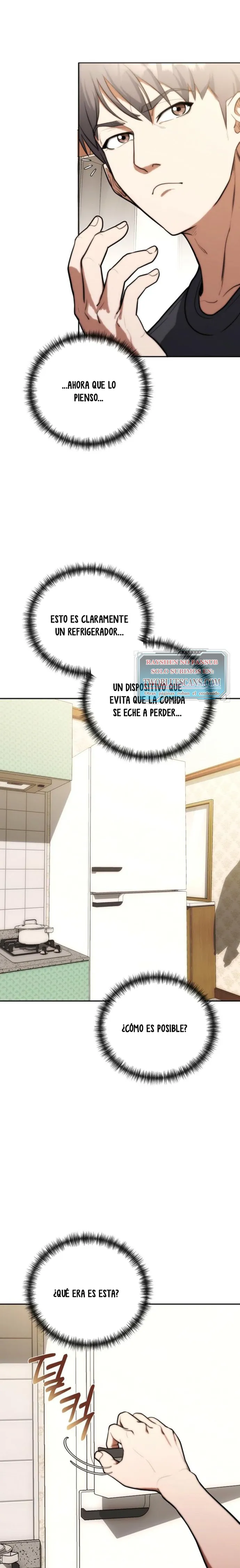 Reercarnación Del Médico Legendario Capitulo 1 página 16