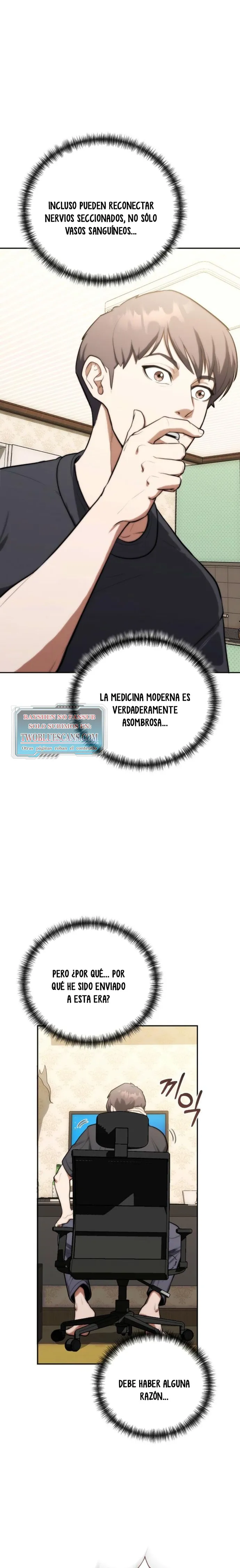 Reercarnación Del Médico Legendario Capitulo 1 página 20