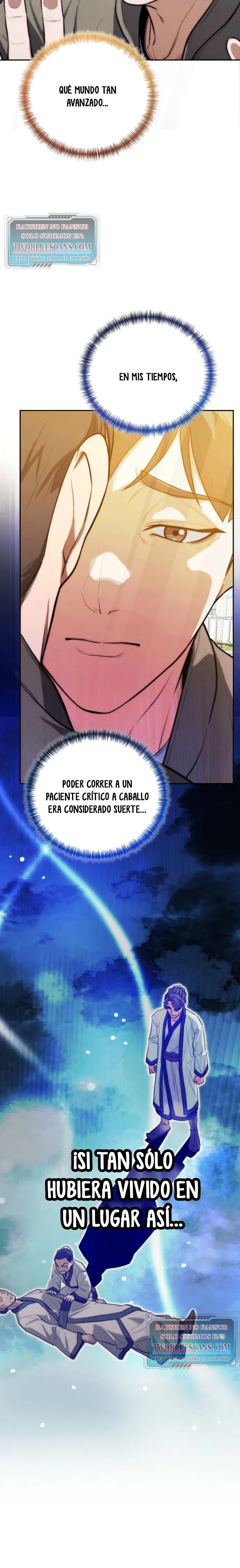 Reercarnación Del Médico Legendario Capitulo 1 página 31
