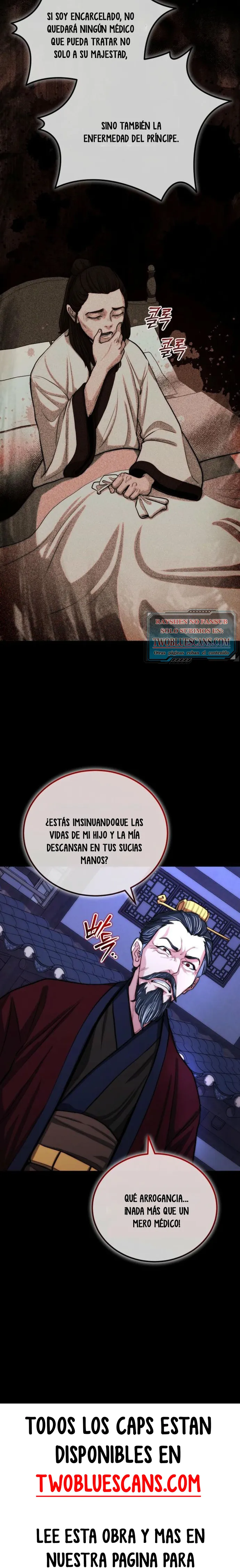 Reercarnación Del Médico Legendario Capitulo 1 página 4