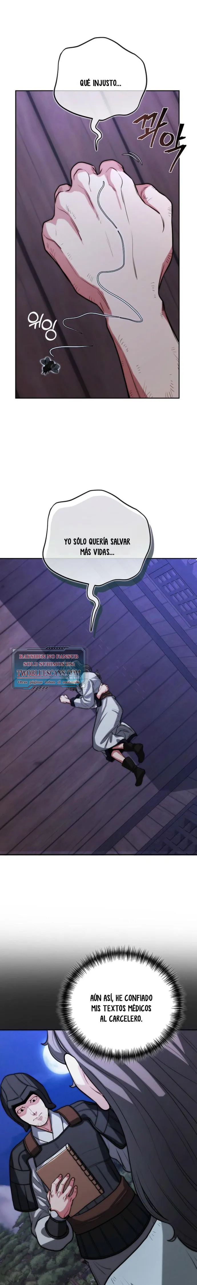 Reercarnación Del Médico Legendario Capitulo 1 página 6