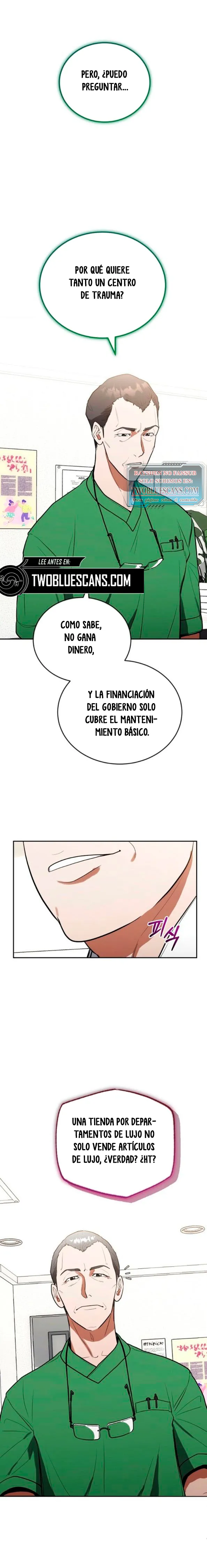 Reercarnación Del Médico Legendario Capitulo 10 página 10