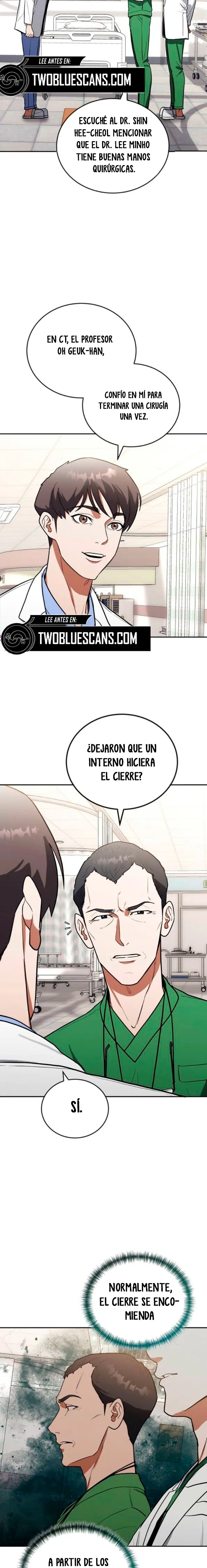Reercarnación Del Médico Legendario Capitulo 10 página 16