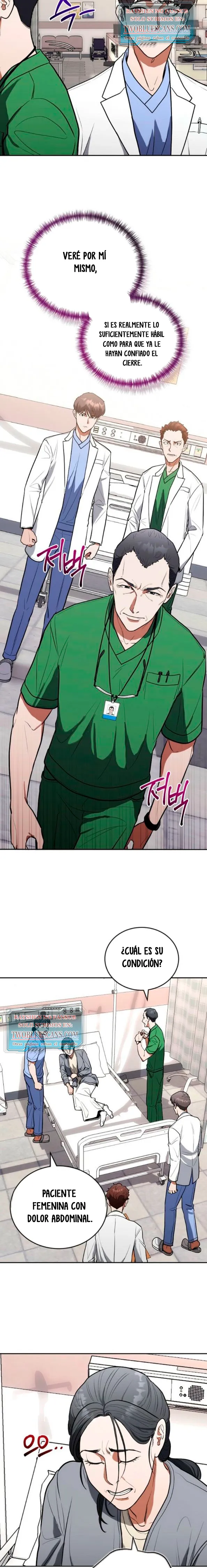 Reercarnación Del Médico Legendario Capitulo 10 página 19