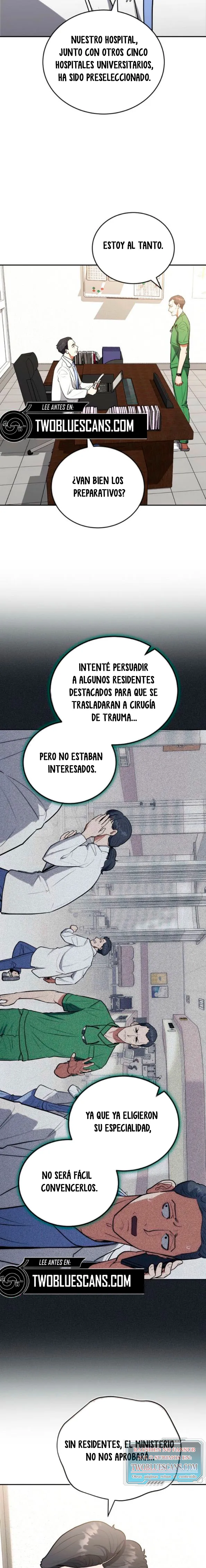 Reercarnación Del Médico Legendario Capitulo 10 página 7