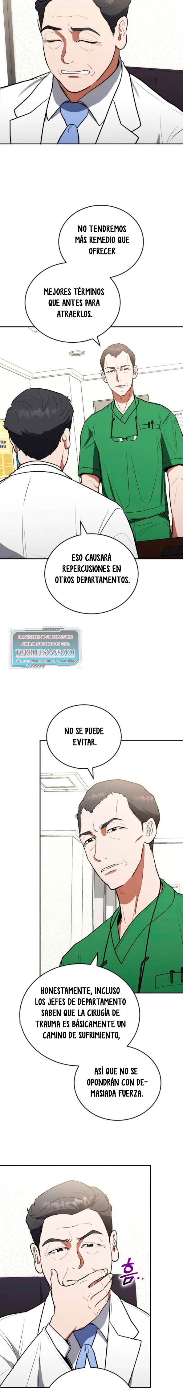 Reercarnación Del Médico Legendario Capitulo 10 página 8