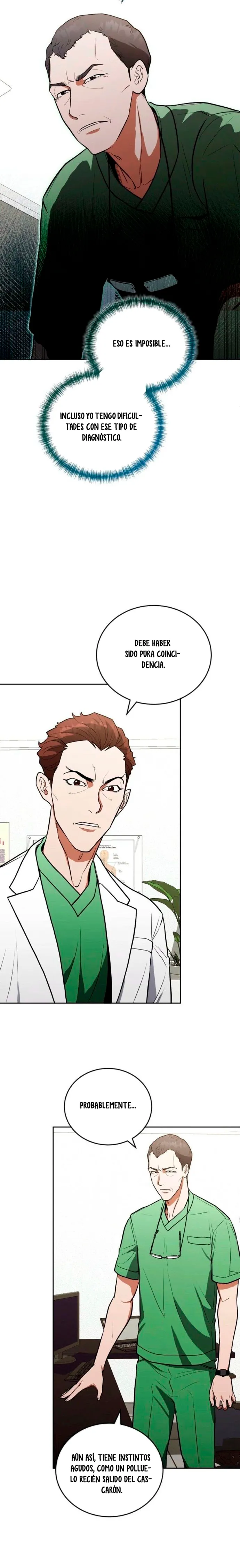 Reercarnación Del Médico Legendario Capitulo 11 página 14