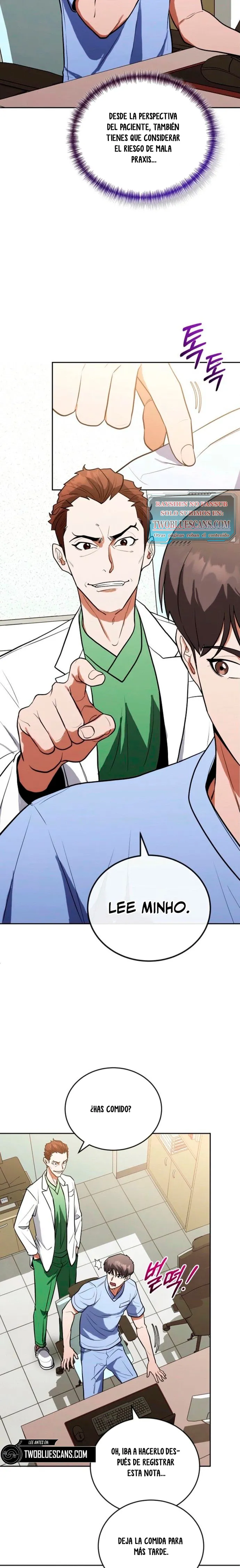 Reercarnación Del Médico Legendario Capitulo 11 página 18