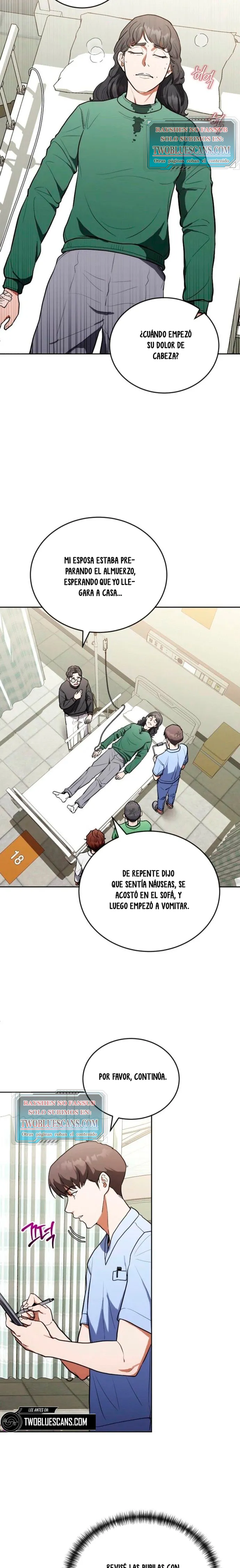 Reercarnación Del Médico Legendario Capitulo 11 página 20