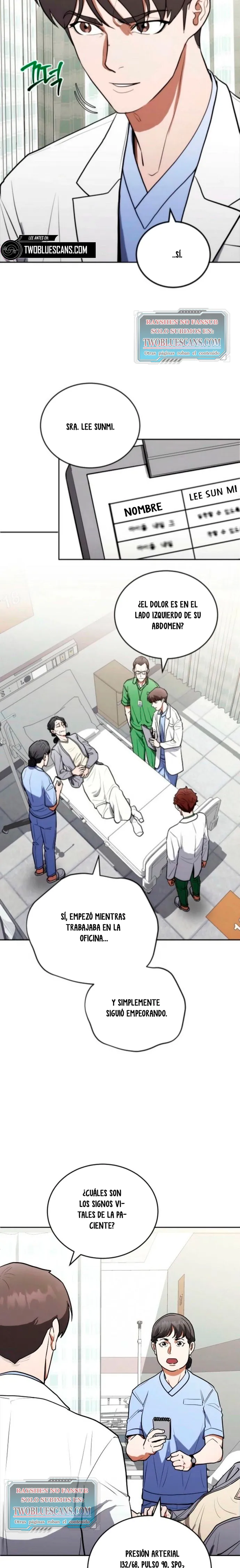 Reercarnación Del Médico Legendario Capitulo 11 página 3