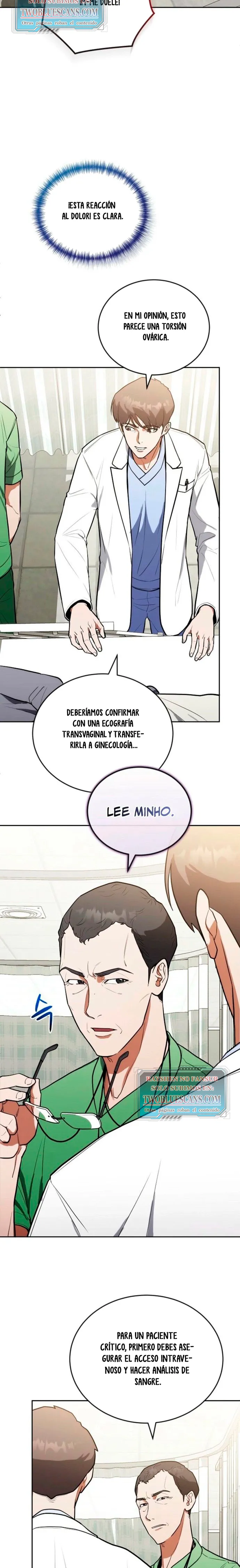Reercarnación Del Médico Legendario Capitulo 11 página 7