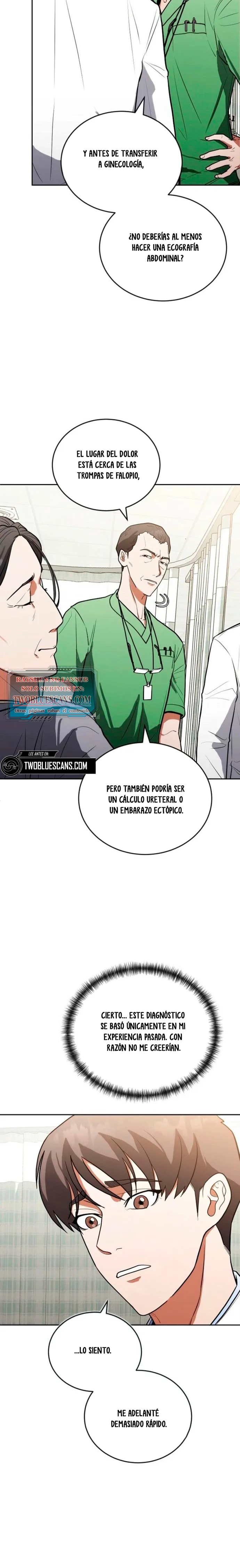 Reercarnación Del Médico Legendario Capitulo 11 página 8
