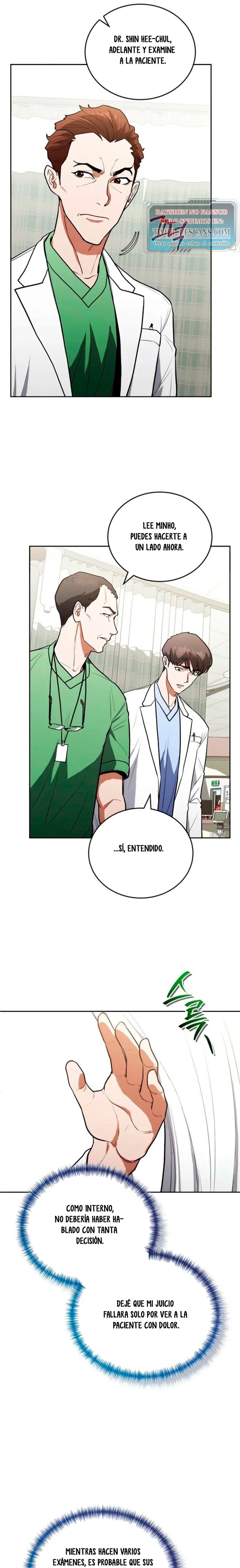 Reercarnación Del Médico Legendario Capitulo 11 página 9