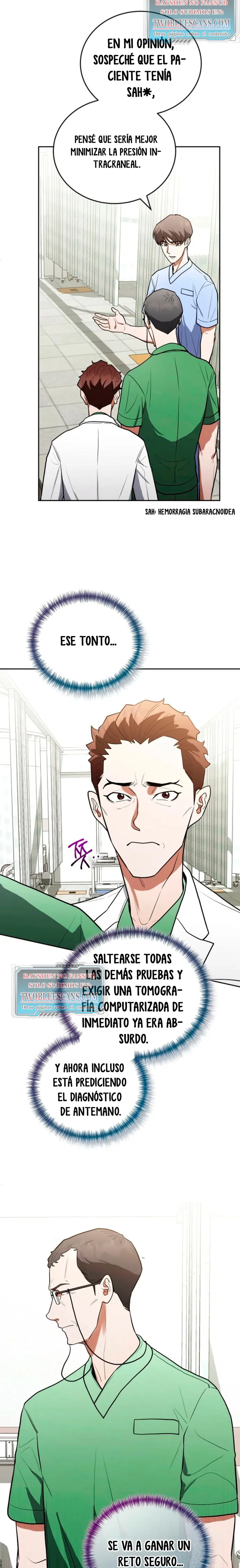 Reercarnación Del Médico Legendario Capitulo 12 página 10