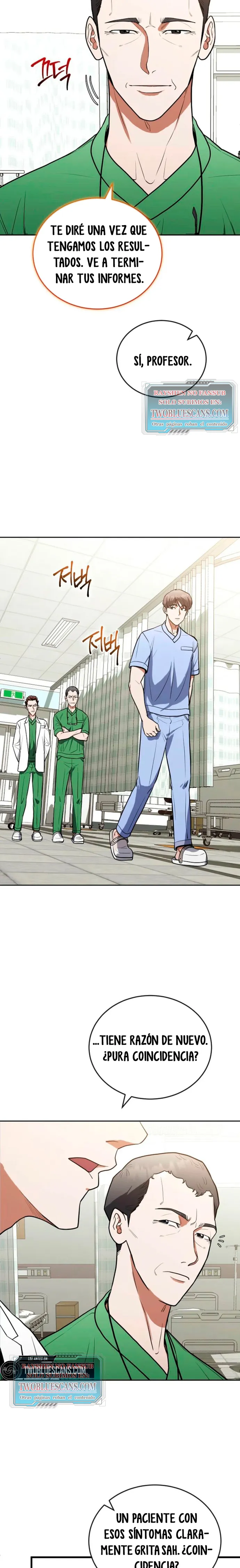Reercarnación Del Médico Legendario Capitulo 12 página 14