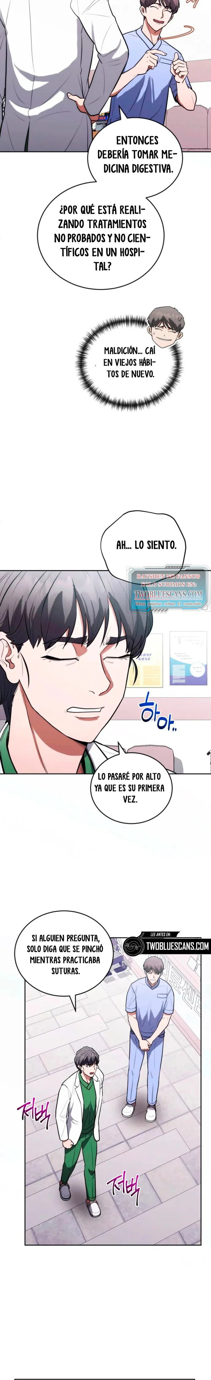 Reercarnación Del Médico Legendario Capitulo 12 página 22