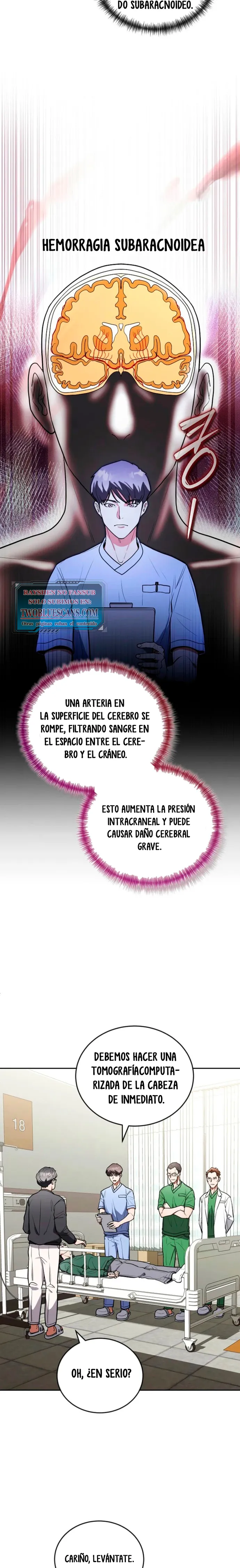 Reercarnación Del Médico Legendario Capitulo 12 página 6