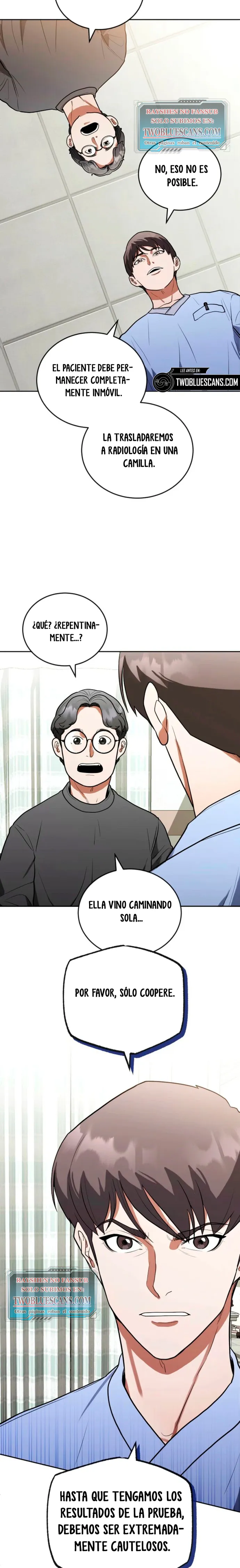 Reercarnación Del Médico Legendario Capitulo 12 página 7