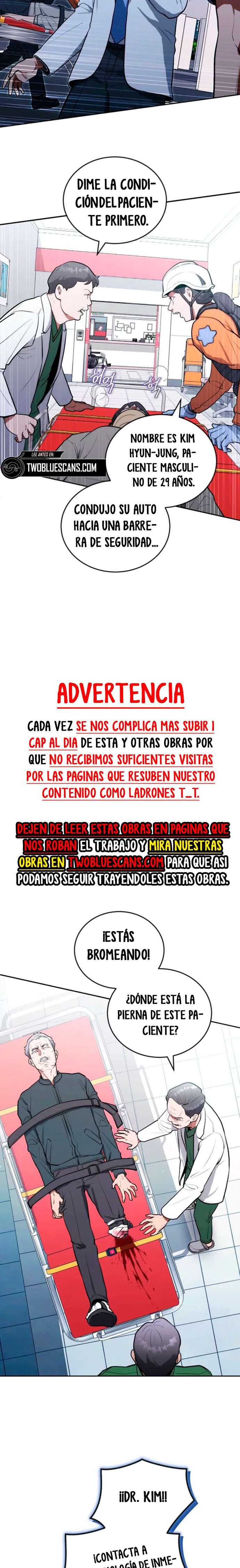 Reercarnación Del Médico Legendario Capitulo 13 página 10