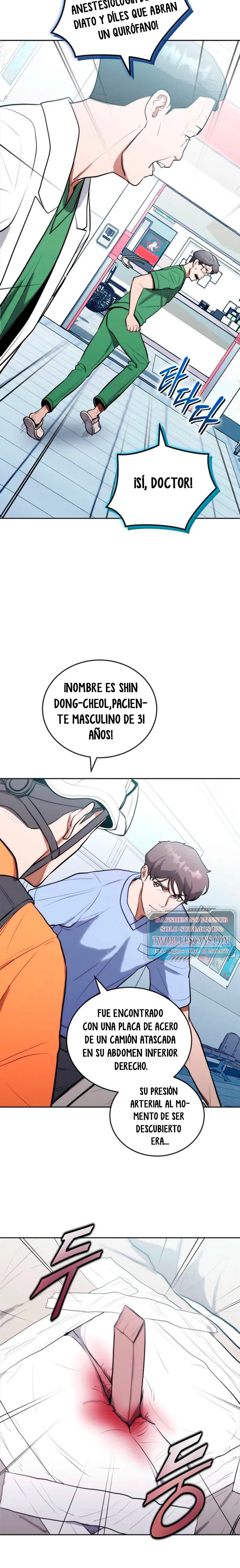 Reercarnación Del Médico Legendario Capitulo 13 página 11