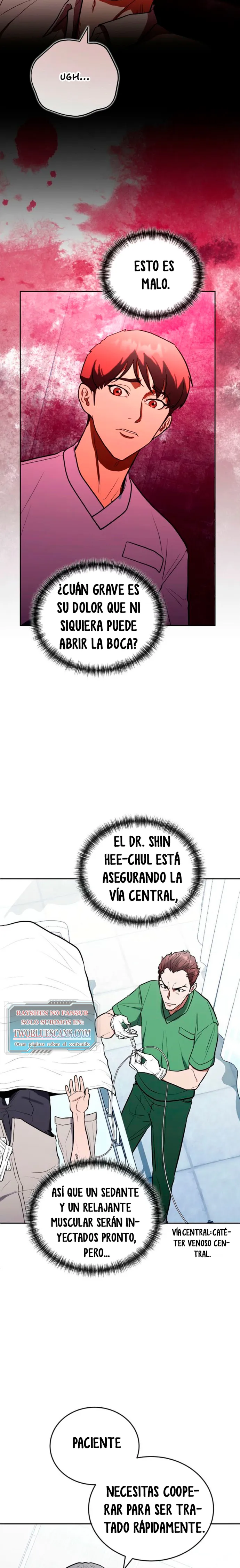 Reercarnación Del Médico Legendario Capitulo 13 página 13