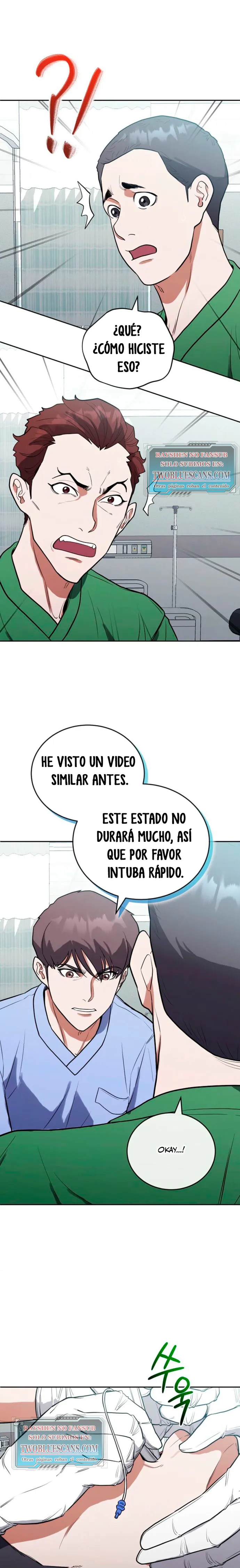 Reercarnación Del Médico Legendario Capitulo 13 página 16