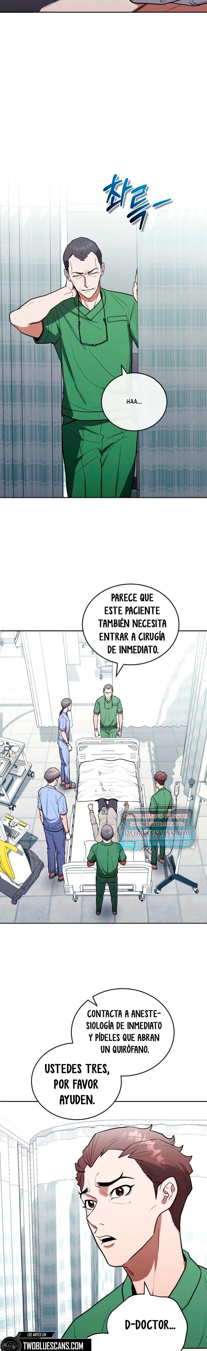 Reercarnación Del Médico Legendario Capitulo 13 página 17
