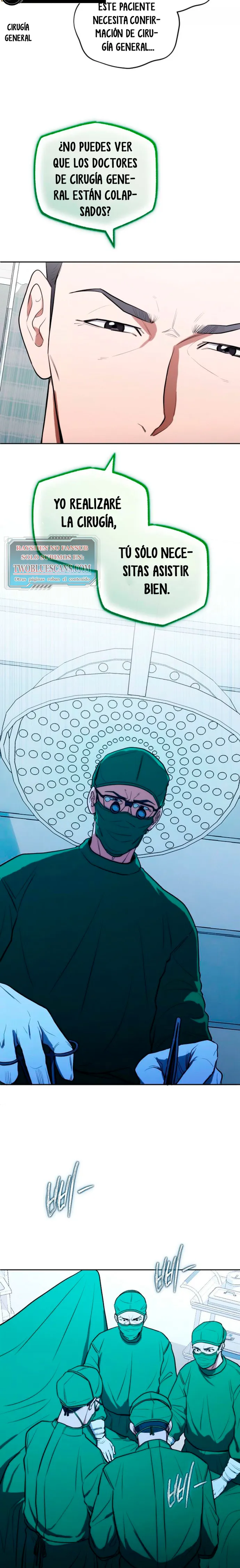 Reercarnación Del Médico Legendario Capitulo 13 página 18