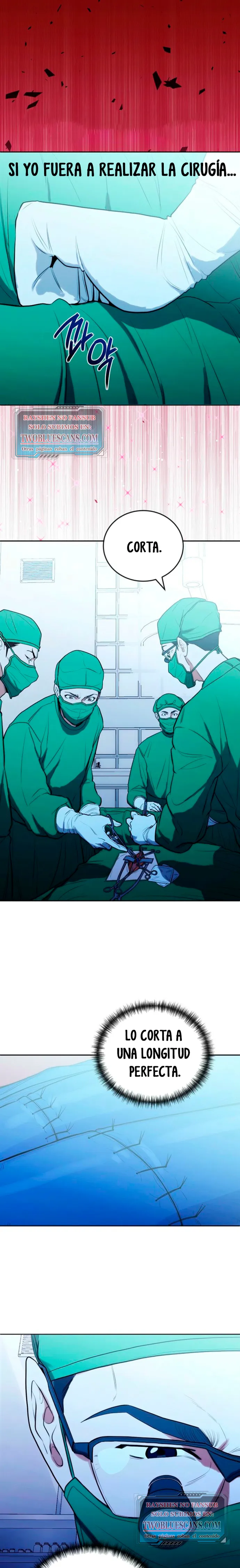 Reercarnación Del Médico Legendario Capitulo 13 página 21