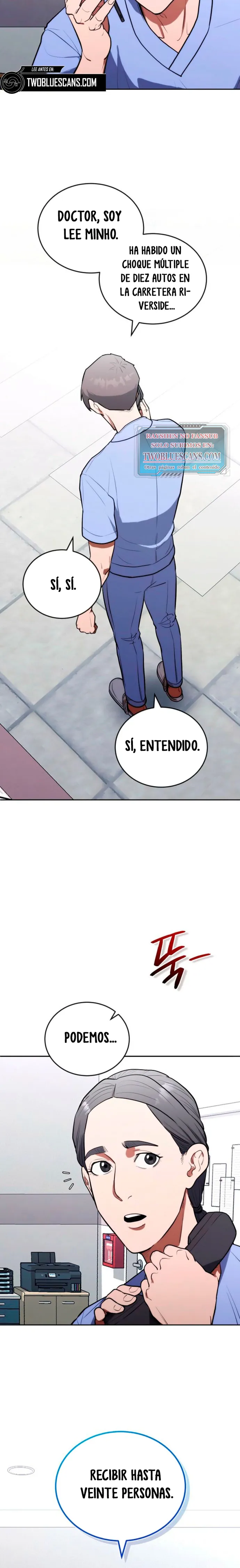 Reercarnación Del Médico Legendario Capitulo 13 página 3