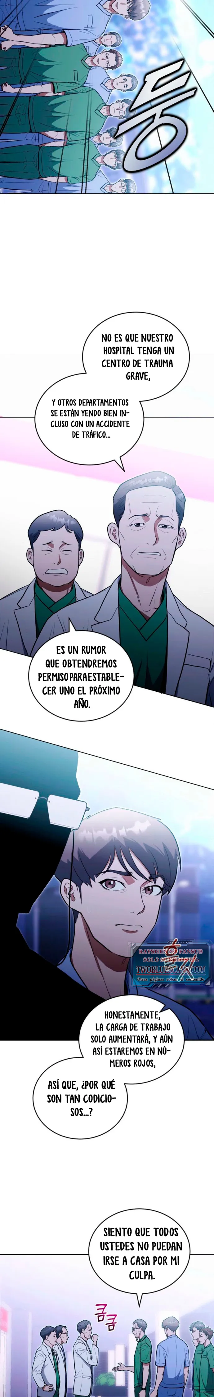 Reercarnación Del Médico Legendario Capitulo 13 página 6