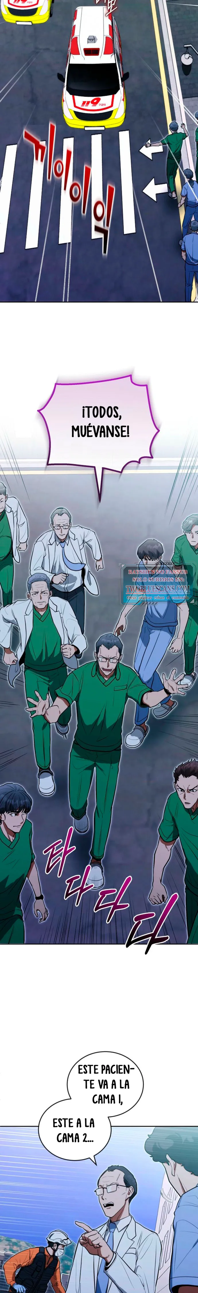 Reercarnación Del Médico Legendario Capitulo 13 página 9