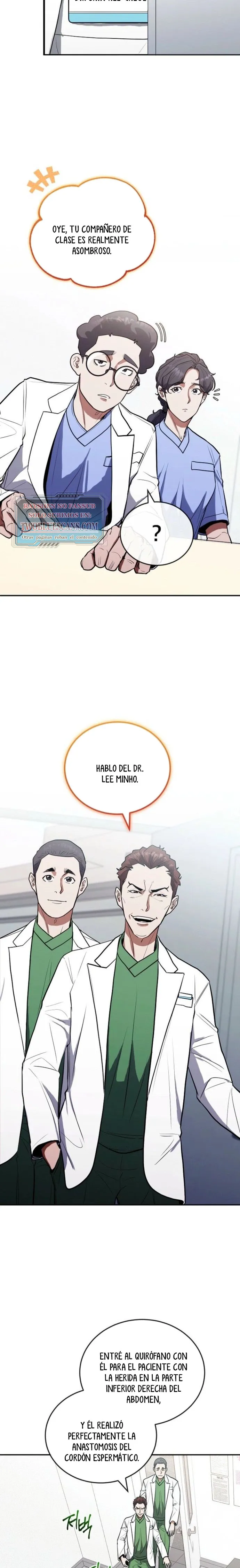 Reercarnación Del Médico Legendario Capitulo 14 página 16