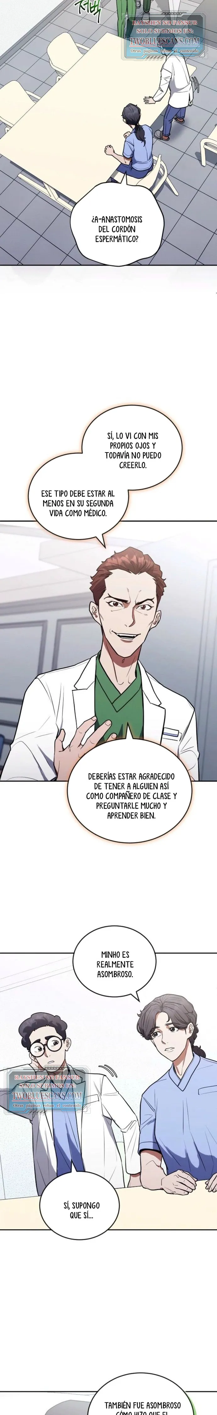 Reercarnación Del Médico Legendario Capitulo 14 página 17